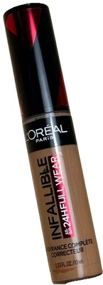L'OREAL PARIS INFALLIBLE 24 Hour Full Coverage CONCEALER Choose Your Color - Image 1 of 4