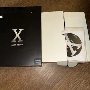 Mac OS X 10.3 Panther Server - Unlimited Client - Grade A (M9236Z/A) - Picture 1 of 2