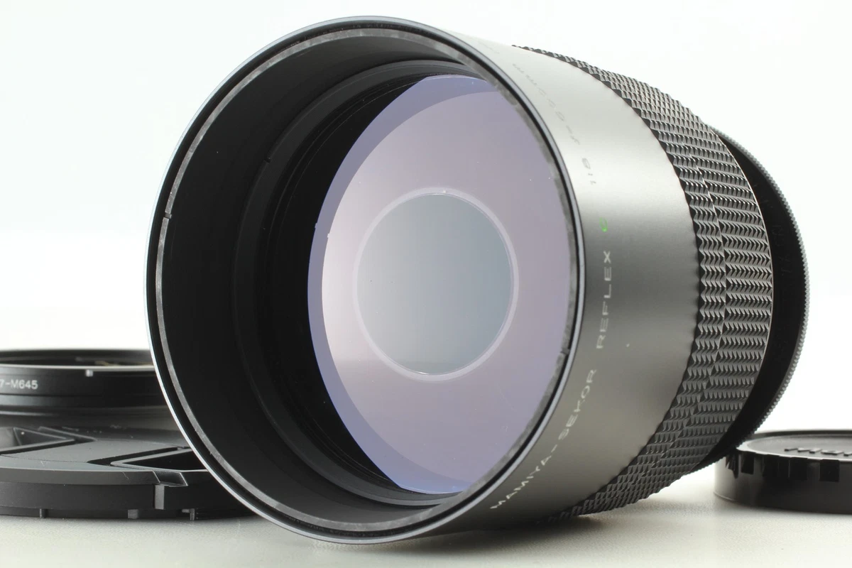 500mm Mamiya Camera Lenses for sale | eBay