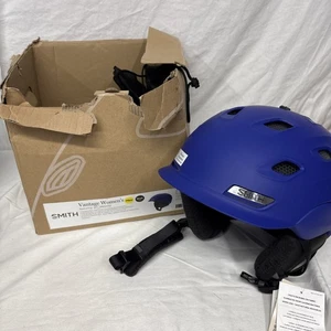 Smith Vantage MIPS Ski / Snowboard Helmet Adult Small 51-55 cm Matte Lapis New - Picture 1 of 12