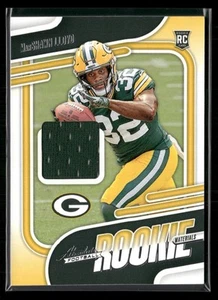 2024 Panini Absolute #ARM-MLD MarShawn Lloyd Absolute Rookie Materials - Bild 1 von 2