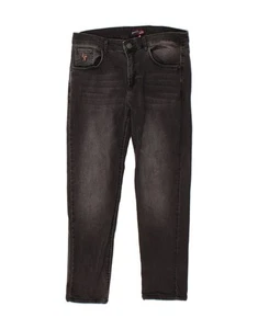 U.S. POLO ASSN. Mens Slim Jeans W34 L28 Grey Cotton CG46 - Picture 1 of 3