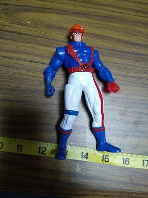 Figura de acción Wildcats Giant Spartan 1995 Jim Lee Playmates Toys Foto 1 de 4