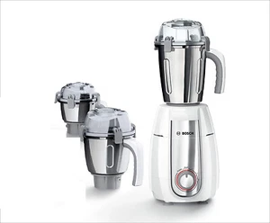 Bosch TrueMixx Style Mixer Grinder MGM8832WIN, 1000 W 3 Jars (White) - Picture 1 of 5
