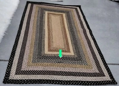 Alfombra de rosca rota MULTI 5' X 8', precio reducido 1172747472 BRD308A-5 Foto 1 de 4