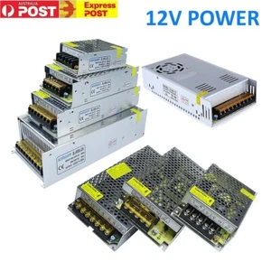 LED Driver Transformer Power Supply AC 240V to DC 12V Adapter For LED Strips AU - Picture 1 of 20
