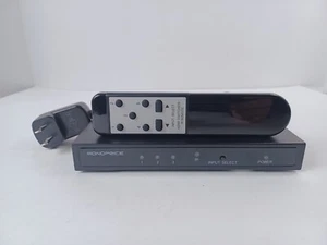 MONOPRICE HDX-301 - 3x1 Enhanced HDMI Switcher - Supports HD 1080p - Picture 1 of 8