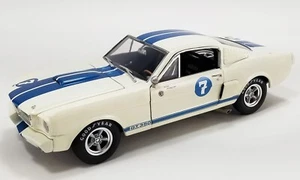 Shelby GT350R #7 Stirling Moss 1965 ACME 1:18 Diecast Model Car New In Box - Picture 1 of 5