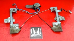 93 94 95 96 97 HONDA DEL SOL REAR BACK POWER WINDOW REGULATOR WITH MOTOR OEM  - Picture 1 of 5