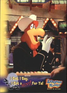 2003 Looney Tunes Back in Action Non-Sport Card #70 
