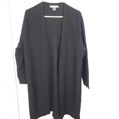 Suéter Allison Daley Mujer XL Manga Larga Cápsula Carrera Longline Medio Muslo Foto 1 de 4