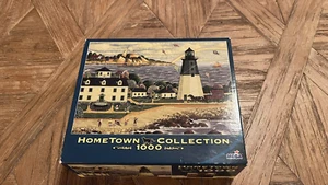 Mega Home Town Collection After The Rain 1000 Piece Jigsaw Puzzle..NEW/SEALED - Picture 1 of 6