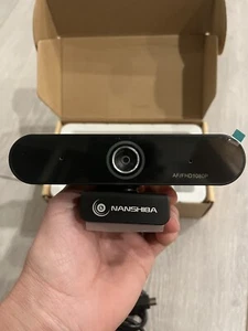 Webcam with Microphone, 1080P HD Streaming USB Desktop Windows & Mac, Tested NEW - Picture 1 of 6
