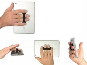 2x Slim Grip Fingerhalter Smartphone Halter Handyhalter Griff Handy Halterung - Bild 1 von 3