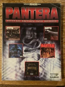 Pantera Guitar Anthology Series - Authentic GUITAR-TAB Edition Pre-Owned - Picture 1 of 2