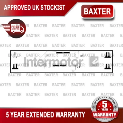 Baxter HT Ignition Leads Fits Triumph Spitfire 1967-1972 1.3 + Other Models - Imagem 1 de 2