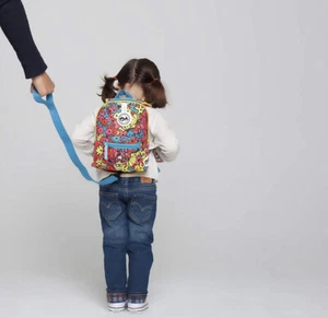 Babymel Floral Brights Mini Backpack Rucksack With Reins