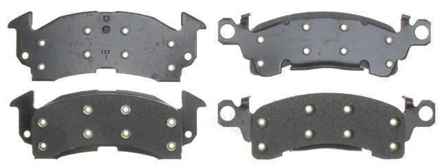 Disc Brake Pad Set fits 1976-1980 Cadillac Fleetwood Commercial Chassis,DeVille, - Image 1 of 1