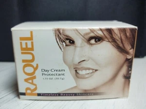 Vintage Raquel Tagescreme Timeless Beauty Hautpflege Behälter Welch LEER - Bild 1 von 8