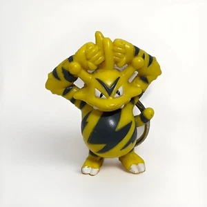1999 Burger King Pokémon Electabuzz Keychain Figure Toy - Picture 1 of 4
