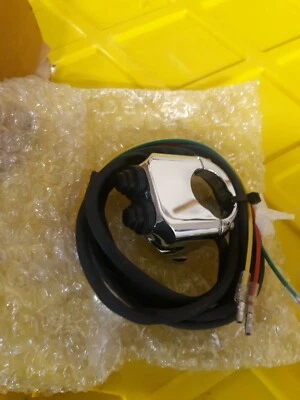 Legends Air Ride Chrome Handlebar Switch 200-1701 - Image 1 of 3