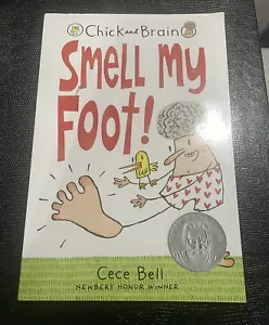 Chick and Brain: Smell My Foot! - Picture 1 of 6