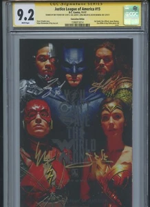Justice League of America #15 2017 CGC Signature Series 9.2 (Convention Edition) - Picture 1 of 3