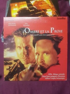 Laserdisc L'ombre Et La Proie - Photo 1/1