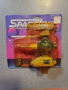 Capsela No. 345 Spacelink Space Link Defense Chaser Pull Back Action Thruster - Picture 1 of 9