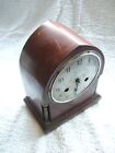 Antique Victorian Gothic mantle clock chiming German “Carl Badishe” 8 Day C1890s