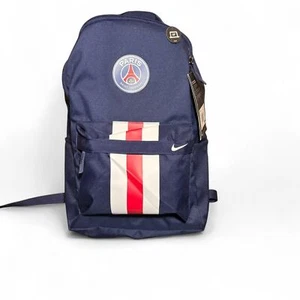 Nike Paris Saint-Germain Backpack Stadium Soccer PSG Blue Red - Picture 1 of 8