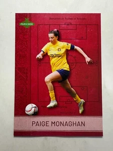 Paige Monaghan 2024 Utah Royals FC #3 Parkside Vol. 1 NWSL Card Kickoff - Picture 1 of 7