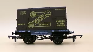 Airfix 54331 Conflat Wagon Door to Door FURNITURE REMOVAL container boxed OO (j) - Picture 1 of 3