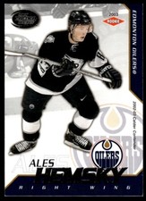 2002-03 Pacific Calder Ales Hemsky Rookie /299 Edmonton Oilers #117 R87