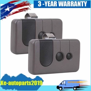 2Pcs 3 Button Garage Door Opener Remote Control 315mhz for Sears Craftsman 372LM - Picture 1 of 14