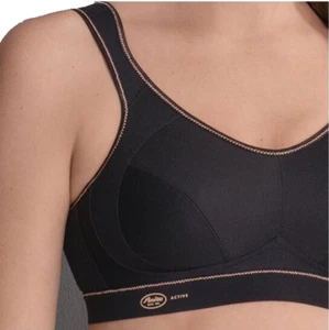 Anita Active Sport Bra Extreme Control 5527 EU/DE 65H UK 30FF Non-Wired Komfort - Picture 1 of 6