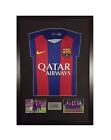 Frame Display Kit For Sport Shirt Football *FREE PERSONALISED METAL PLAQUE 