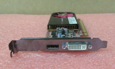  ATI FirePro V3800 512MB DDR3 Memory PCIe 2.1 x16 Graphics Card 608886-001 - Image 1 of 4