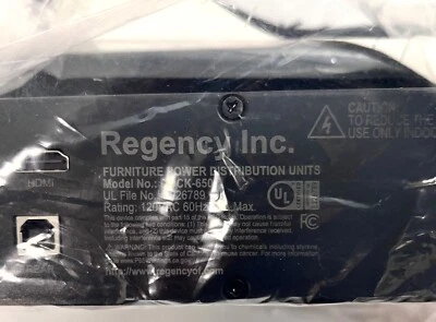 Regency OEM DOCK-650 4.5A-BK Power Data Port for Regency Seating - Image 1 of 4