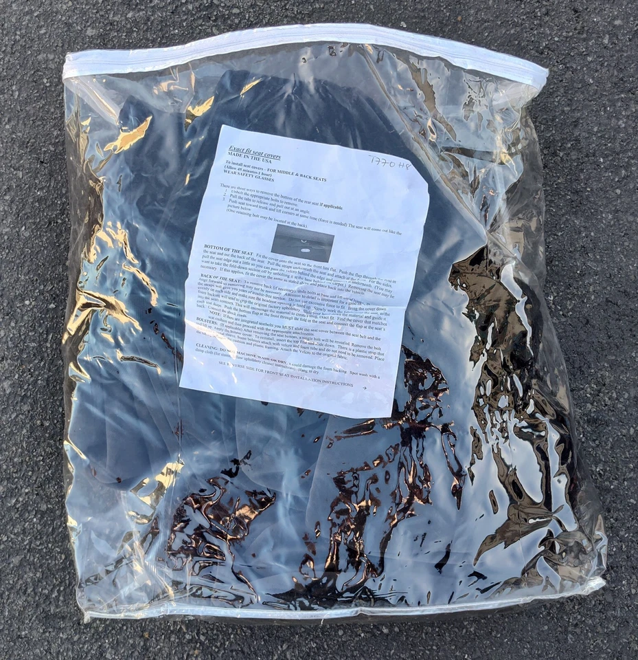 Exact Fit Front Seat Covers Including Dash Cover 2003-2008 Toyota Matrix T770H8 - Image 1 of 4