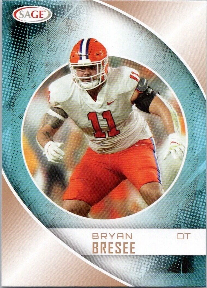 2023 SAGE High Series Football Pick Complete Your Set #101-200 Gold Parallel 🏈 - Image 1 of 1