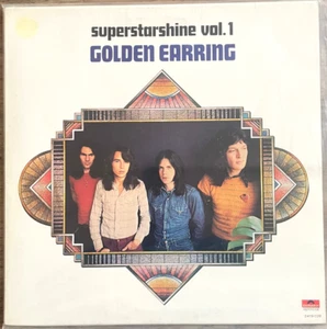 Vinyl LP Golden Earring Superstarshine Vol 1 Polydor Special Holland Rare Record - Picture 1 of 2