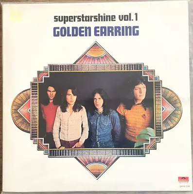 Vinyl LP Golden Earring Superstarshine Vol 1 Polydor Special Holland Rare Record - Image 1 of 2