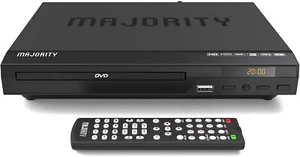 Reproductor de DVD mayoritario para TV HDMI entrada y cable diseño delgado con control remoto - Imagen 1 de 7