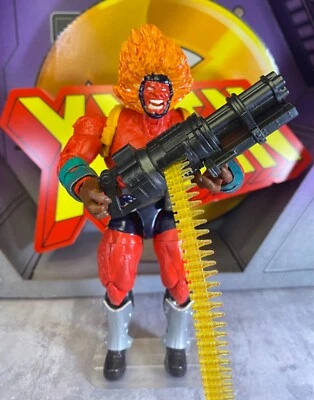 marvel legends X-Men / X -Force custom 90’s Grizzly Action figure - Image 1 of 4