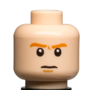 NUEVO LEGO - Cabeza de figura - LOTR - Samwise Gamgee (Sam) x 1 - 9470 75003 - Imagen 1 de 2