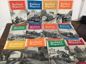 The Railway Magazine 1954 Jan - Dec Full Set. Used (CB29) - Bild 1 von 1