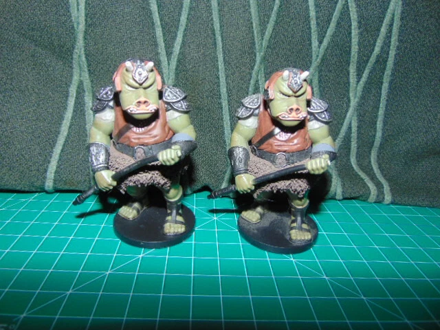 Disney Store STAR WARS Gamorrean Guard Action Figure 4" Lot of 2 As-Is - Image 1 of 1