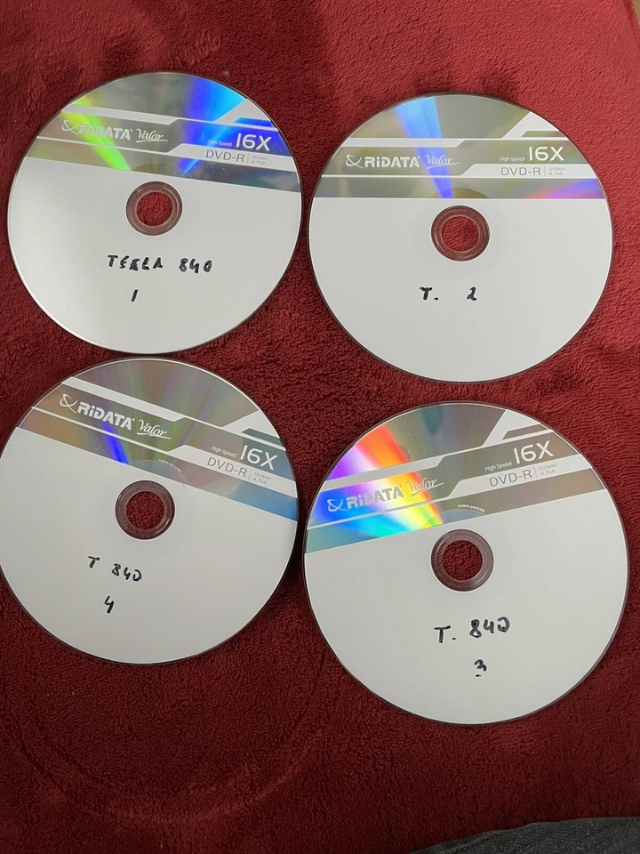 Toshiba Tecra  R840 Recovery DVDs, Windows  7 - Image 1 of 1