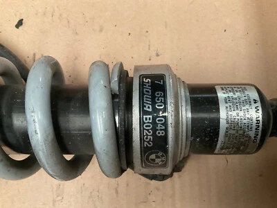 BMW R1150 850 01/06 ammotizzatore posteriore con regolazione  Showa 7650048 B025 - Immagine 1 di 3